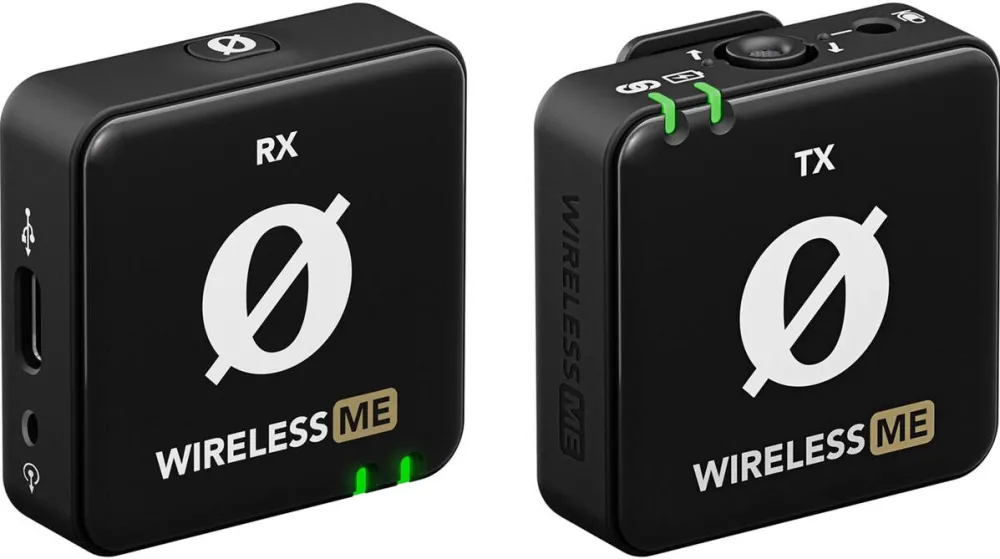 Microfon Rode Microphones Rode Microphones Wireless ME, microphone (black, USB-C, 3.5 mm jack)