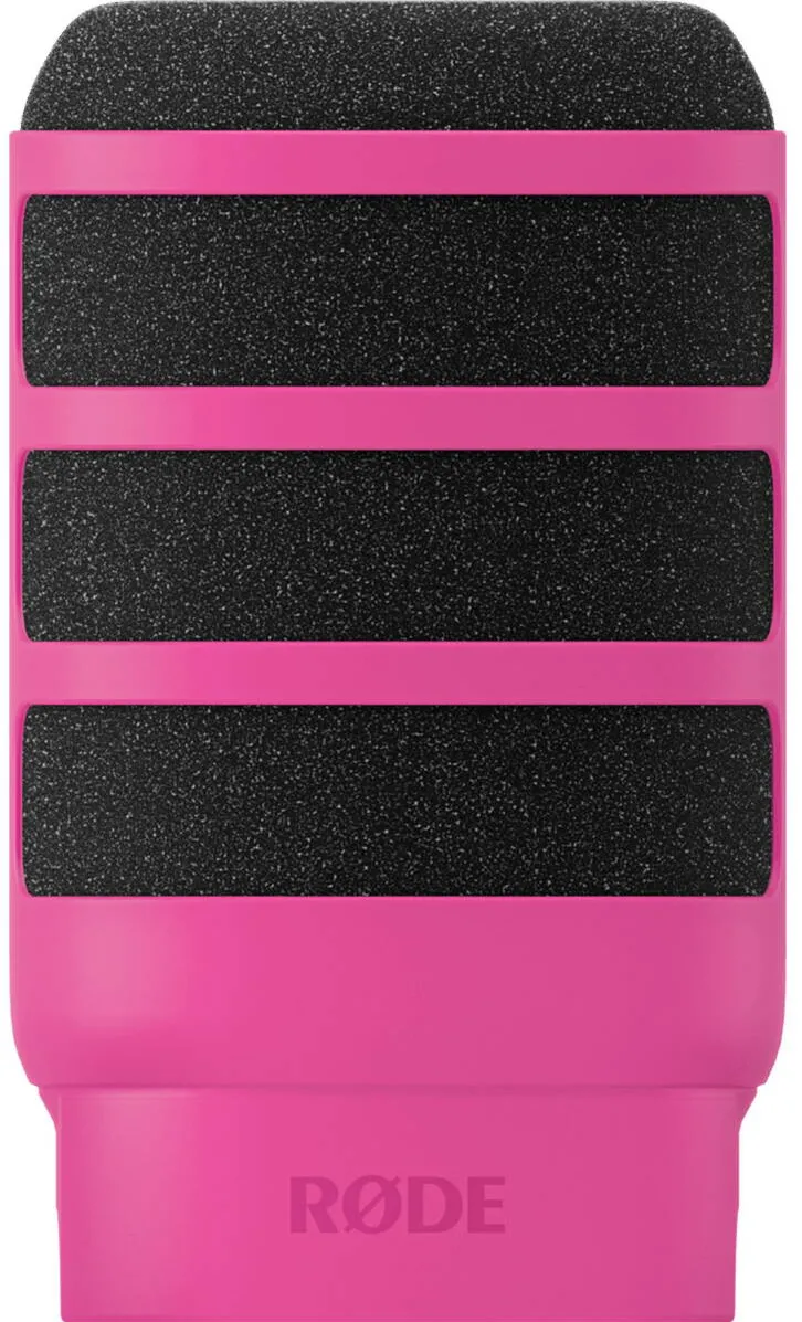 Microfon Rode Microphones Rode Microphones WS14 (pink, for Rode PodMic and PodMic USB)