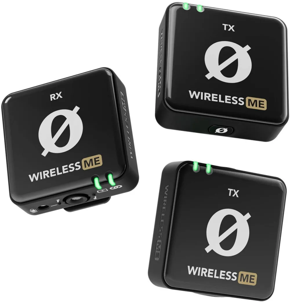 Microfon Rode Microphones Rode Microphones Wireless ME Dual (black, USB-C, 3.5 mm jack)