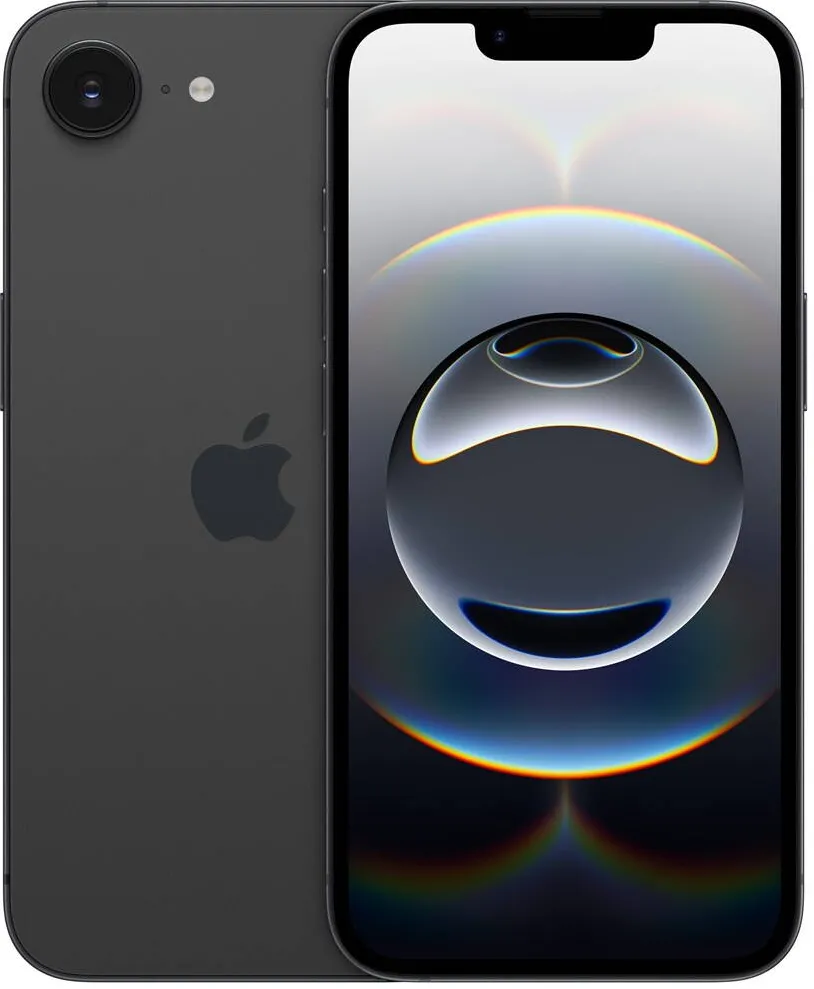 Smartphone Apple 16e 15.5 cm (6.1") Dual SIM iOS 18 5G USB Type-C 256 GB negru