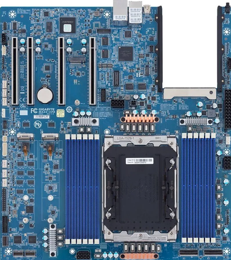 Placa de baza server GIGABYTE MA34-CP0 LGA7529 Intel motherboard