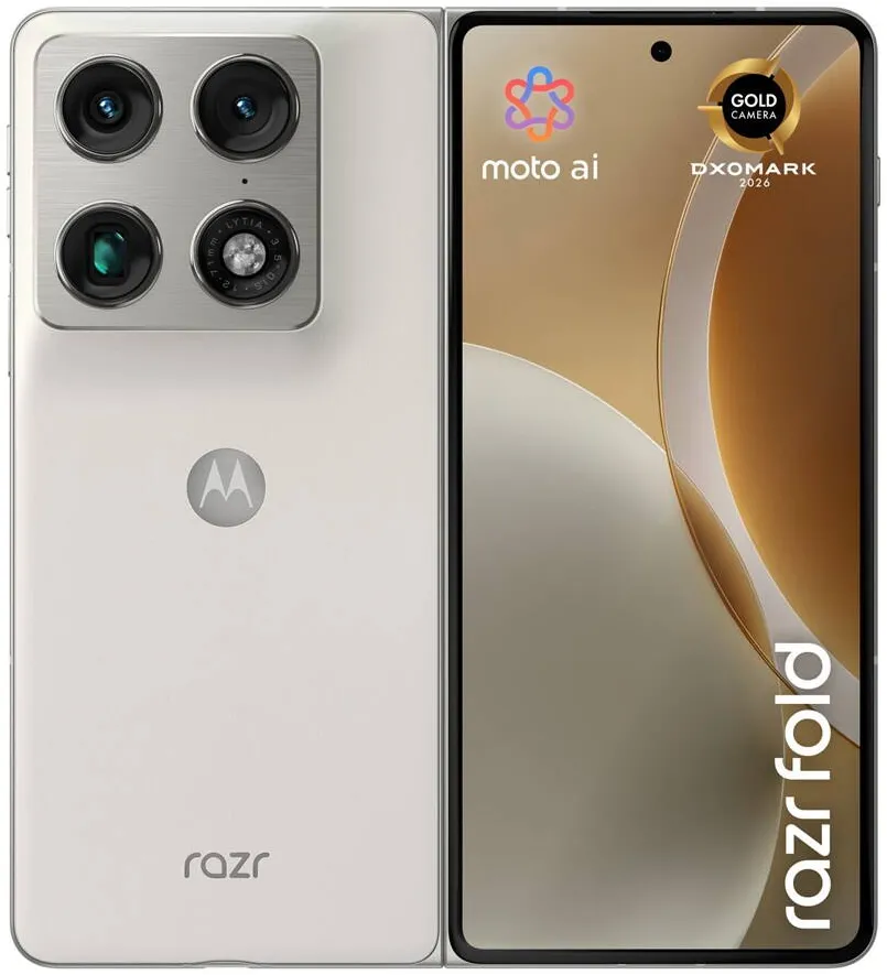 Smartphone MOTOROLA razr fold 20.6 cm (8.09") Dual SIM Android 16.0 5G USB Type-C 16 GB 512 GB 6000 mAh alb