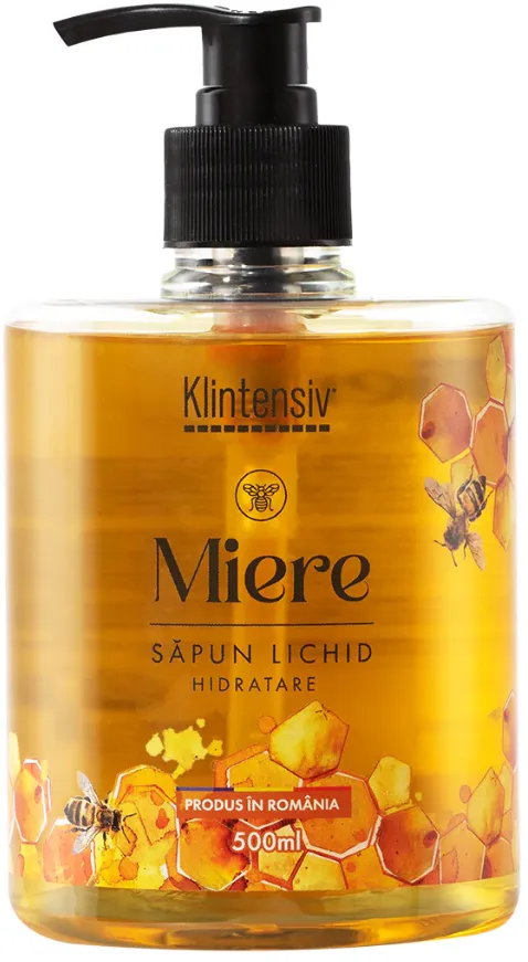 Produse curatenie locale Sapun lichid - Miere 500ml