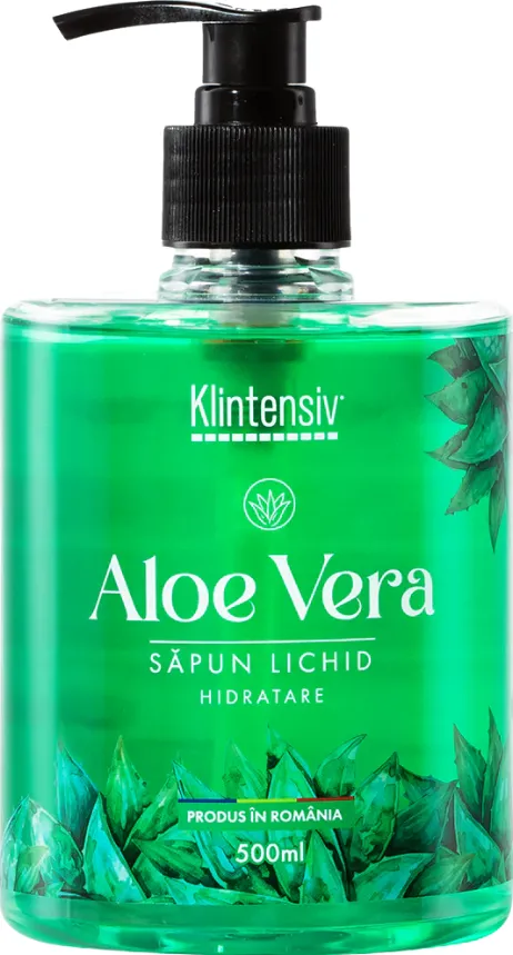 Produse curatenie locale Sapun lichid - Aloe Vera 500ml