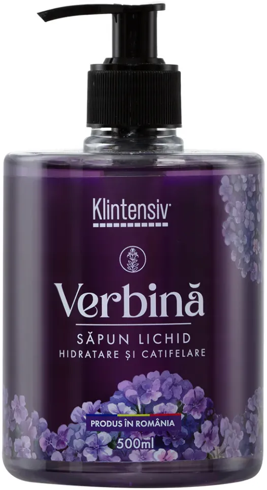 Produse curatenie locale Sapun lichid - Verbina 500ml