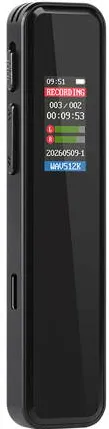 Kruger&Matz REPORTOFON DIGITAL 8GB 230MAH KRUGER&MATZ