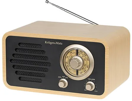 Kruger&Matz APARAT Radio AM FM 5W