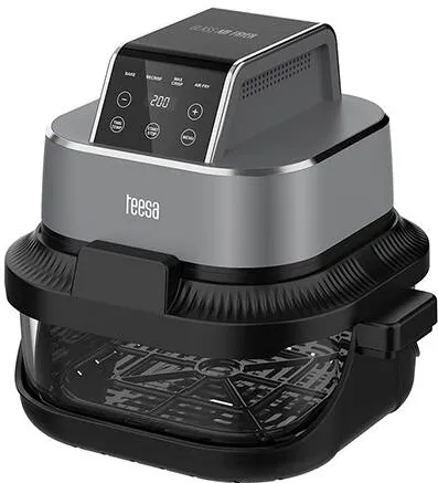 teesa Friteuza GLASS AIRFRYER 4L+1.5L 1500W TEESA
