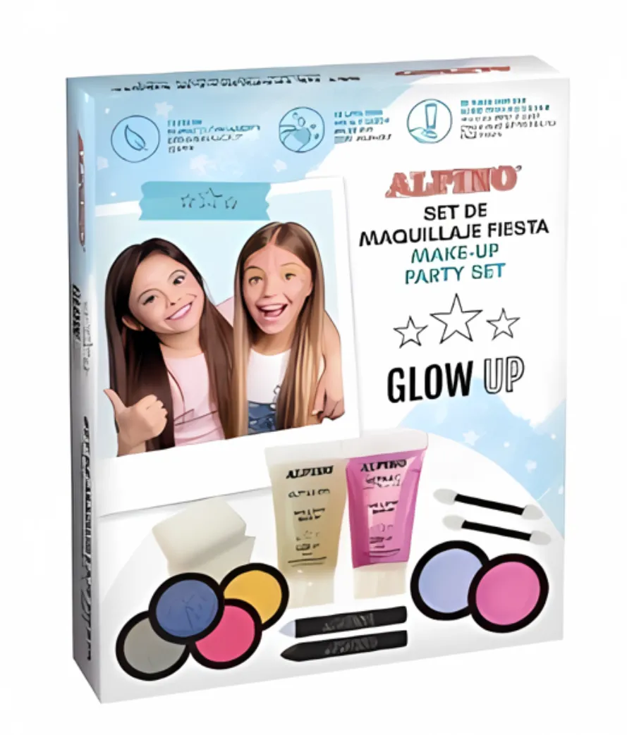 Alpino Set Machiaj ALPINO Party contine 14 piese