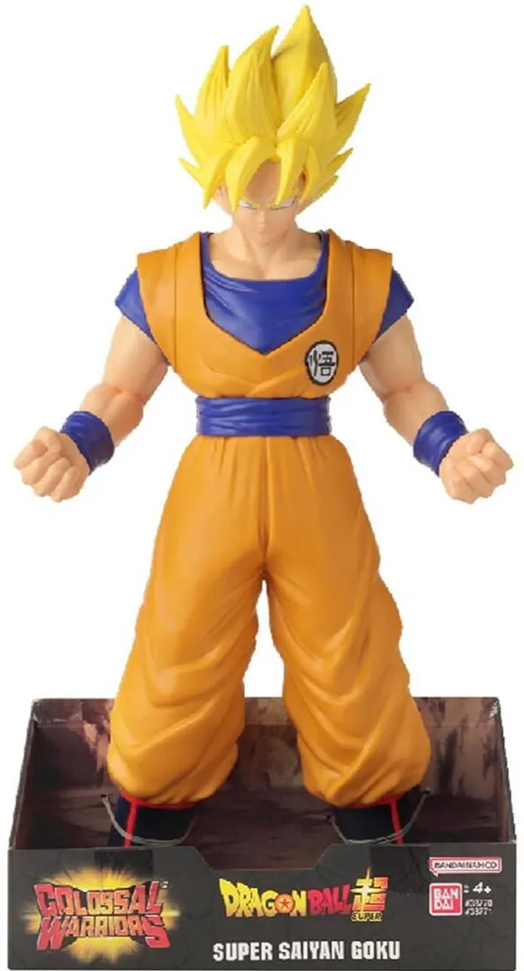 BanDai DRAGON BALL COLOSSAL WARRIORS 40 CM - SUPER SAIYAN GOKU
