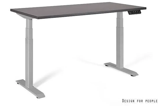 Birou Gaming Unique UNIQUE ACTIVE I Electric desk 140x70 cm Anthracite