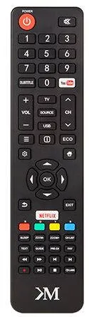 Kruger&Matz TELECOMANDA TV SMART KRUGER&MATZ