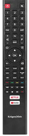 Kruger&Matz TELECOMANDA LED TV KRUGER&MATZ