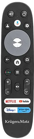 Kruger&Matz TELECOMANDA GOOGLE TV KRUGER&MATZ