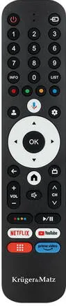 Kruger&Matz TELECOMANDA GOOGLE TV KRUGER&MATZ