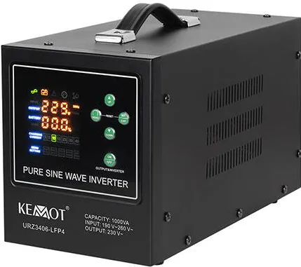 UPS Kemot UPS CENTRALE TERMICE SINUS PUR 1000VA/700W 12V KEMOT