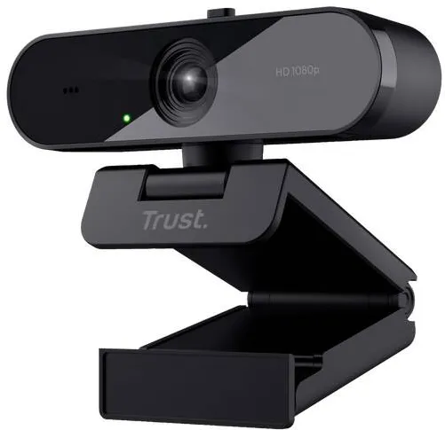 Camera Web TRUST Trust TW-200 webcam 1920 x 1080 pixels USB Black
