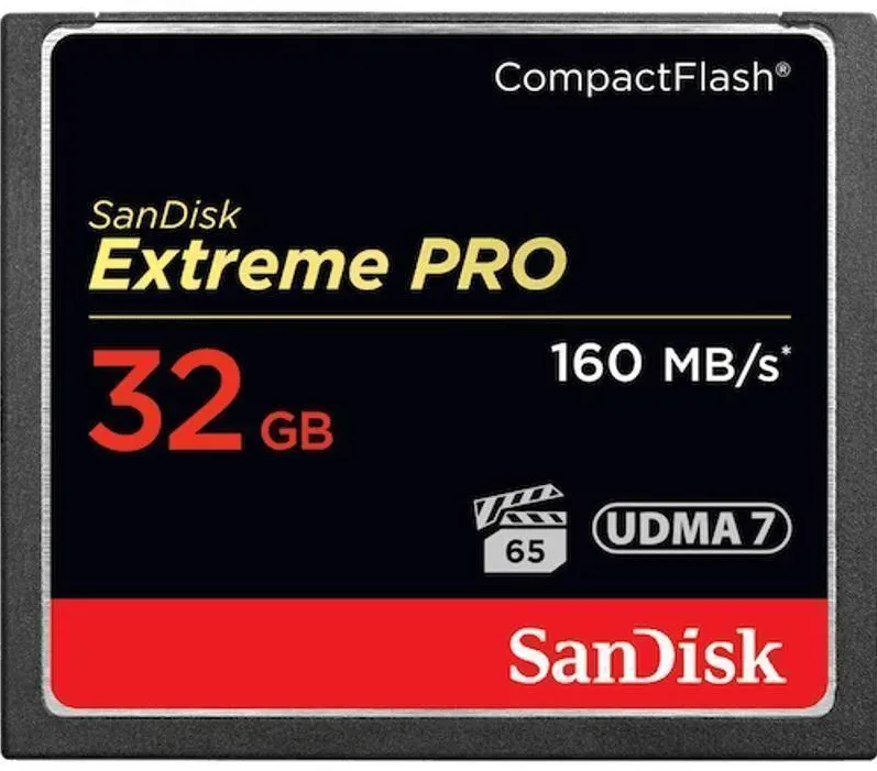 Card de Memorie SanDisk CompactFlash Extreme PRO 32GB VPG-65 160 MB/s