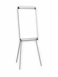 Nobo Classic Steel Tripod Magnetic Flipchart Easel with Extending Arms