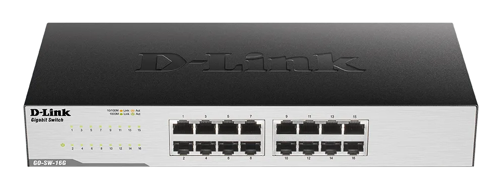 Switch D-Link GO-SW-24G 24-Por GIGABIT DESKTOP