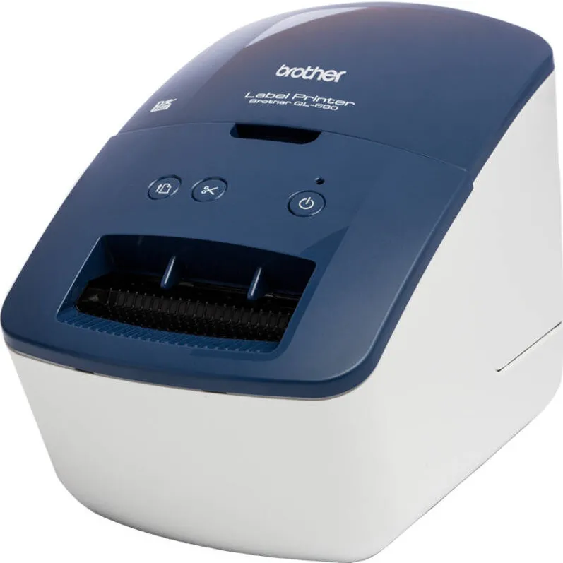 Imprimanta termica Brother QL-600B, Termic, Monocrom