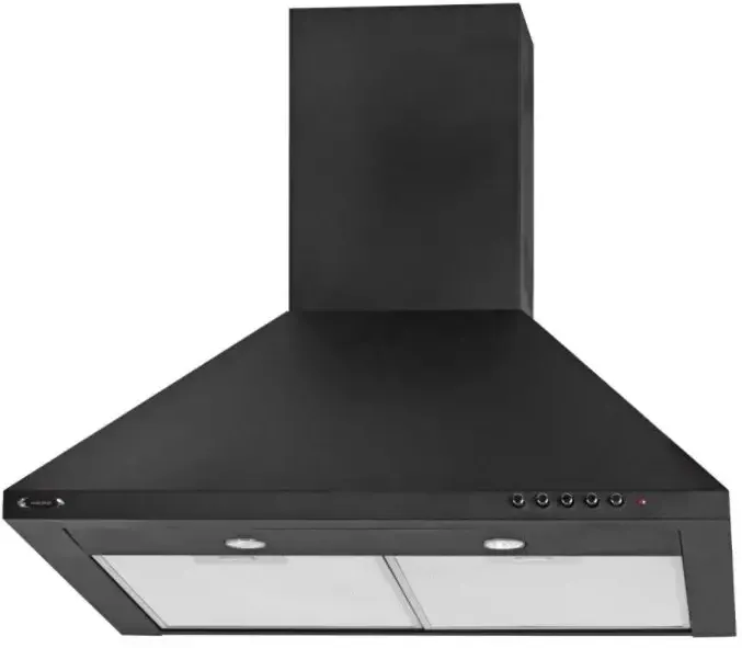 AKPO Hota decorativa WK-4 Classic Eco, 462 m3/h, 71 dB, Negru