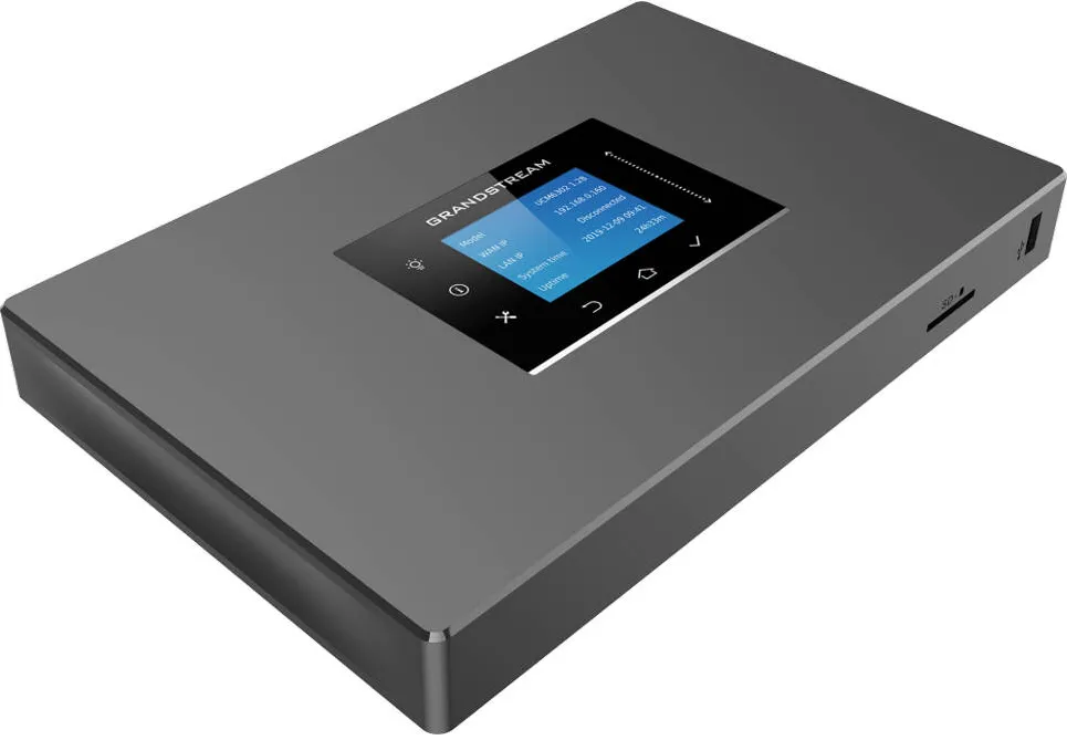 Grandstream UCM6301 Private Branch Exchange (PBX) system 500 user(s) IP PBX (private & packet-switched) system