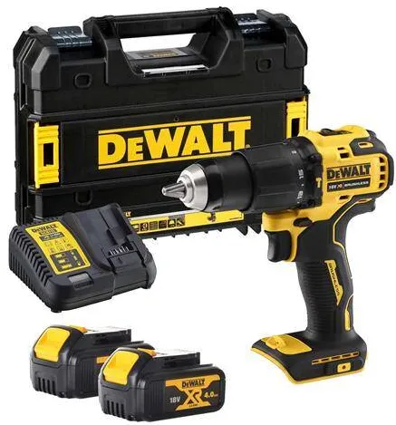 DeWalt Masina de Insurubat cu Impact .aku 18V,2x40Ah DCD709M2T