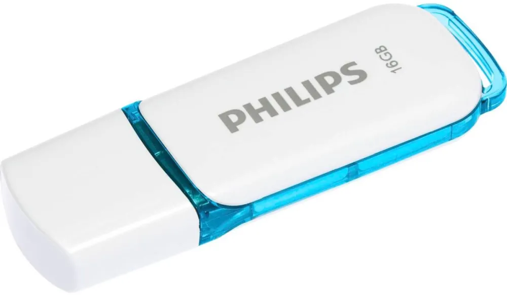 Memorie USB Philips 16GB Snow Edition Blue