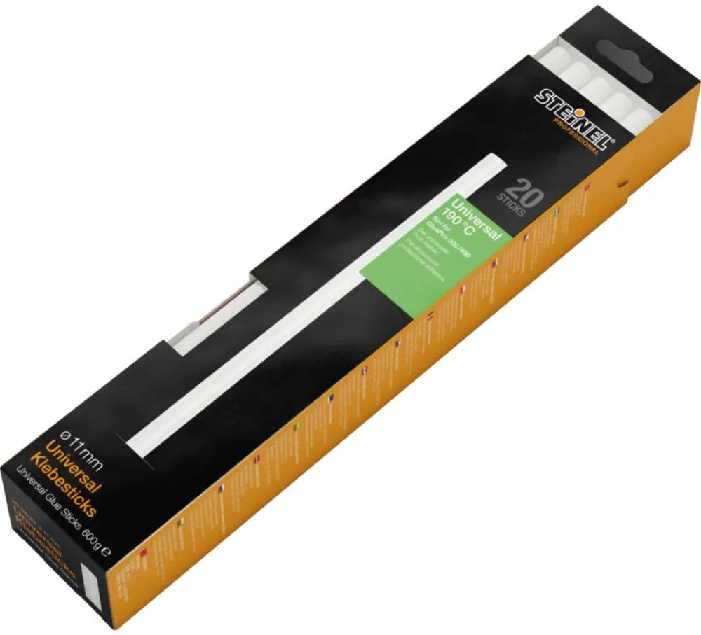 Steinel 1x20 Glue Sticks 11mm universal 600G
