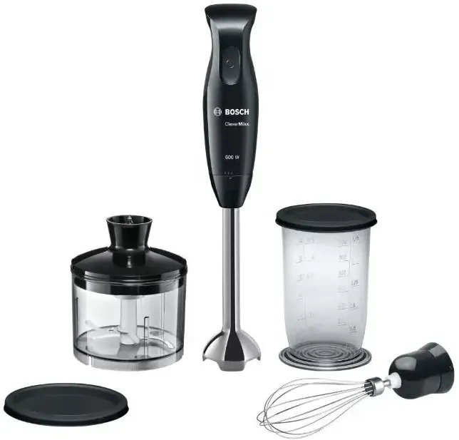 BOSCH Blender de mana MSM2650B 700ml 600W Negru