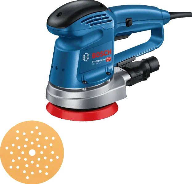 BOSCH Slefuitor cu Excentric GEX 34-125