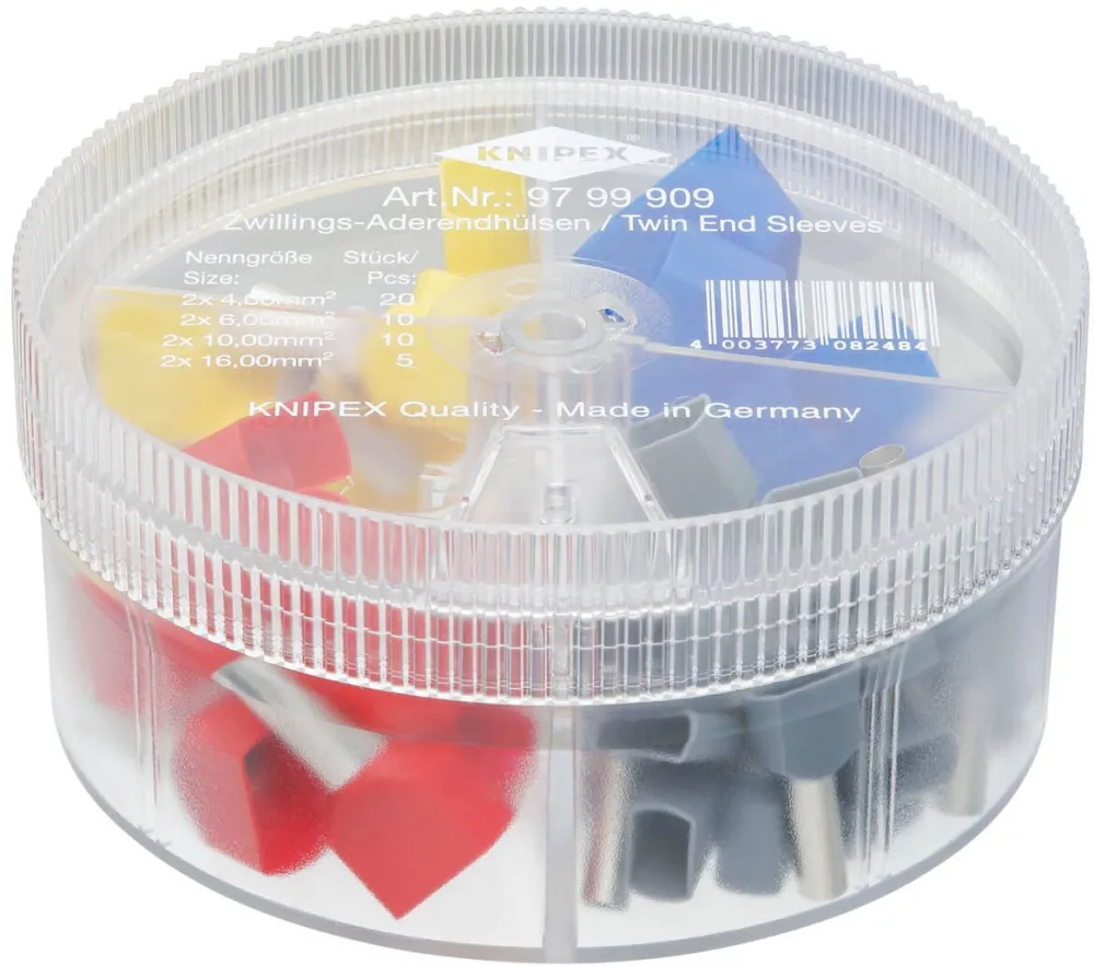 KNIPEX Set Capete Sertizare