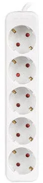 LANBERG Prelungitor 5 prize 3m White