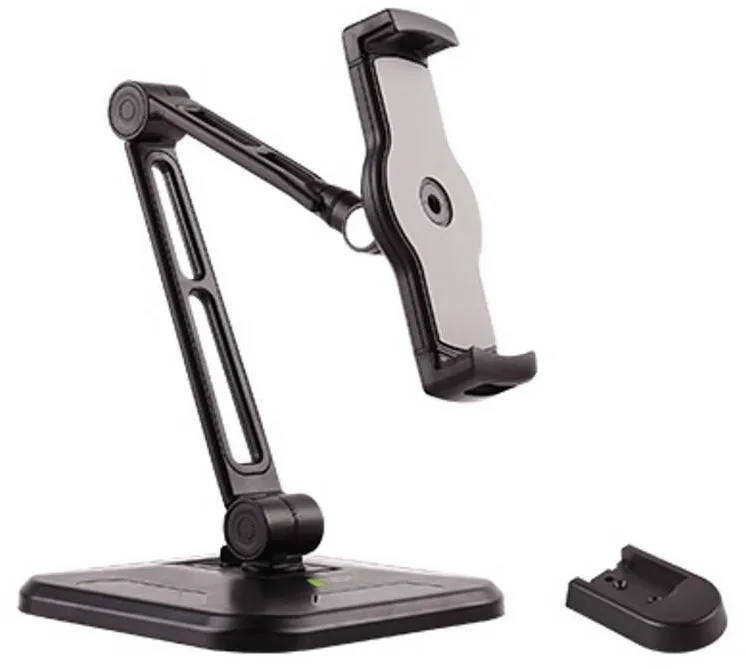 Accesoriu Tableta TECHLY Brat pentru tableta si iPad 4,7-12 inchi reglabil negru