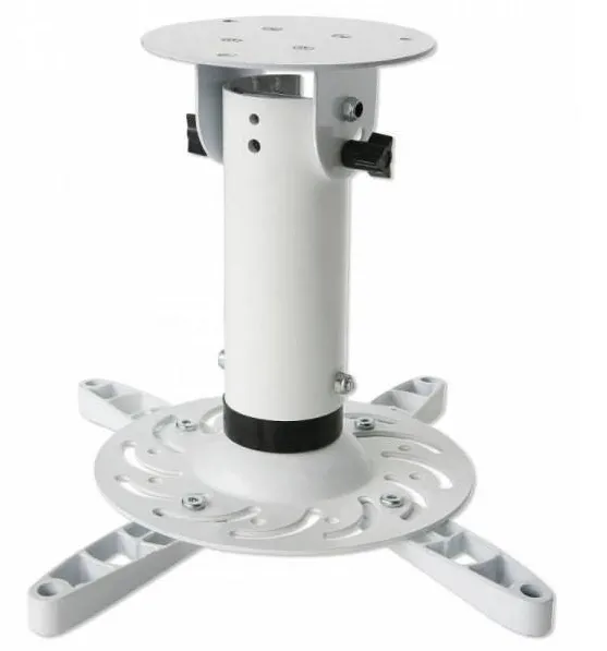 Suport Videoproiector TECHLY 20 cm, ceiling, 15kg white