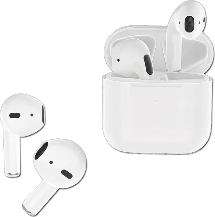Casti Bluetooth 2GO TWS Mini - Alb