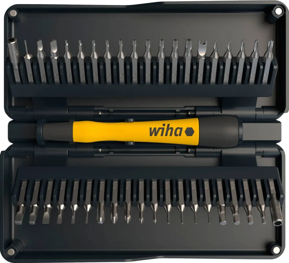 Wiha Zai home micro bit set, 42 pieces