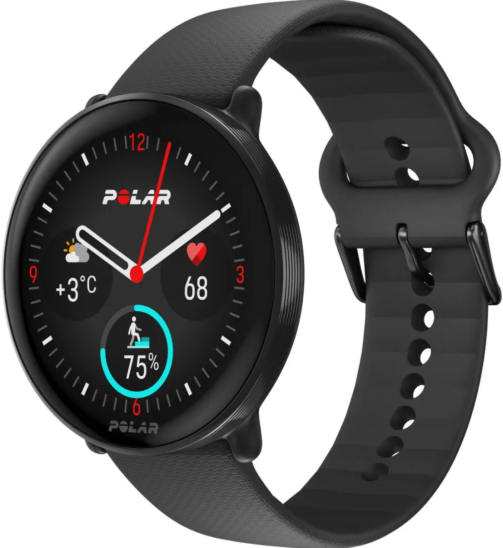Smartwatch Polar IGNITE 3 S-L black