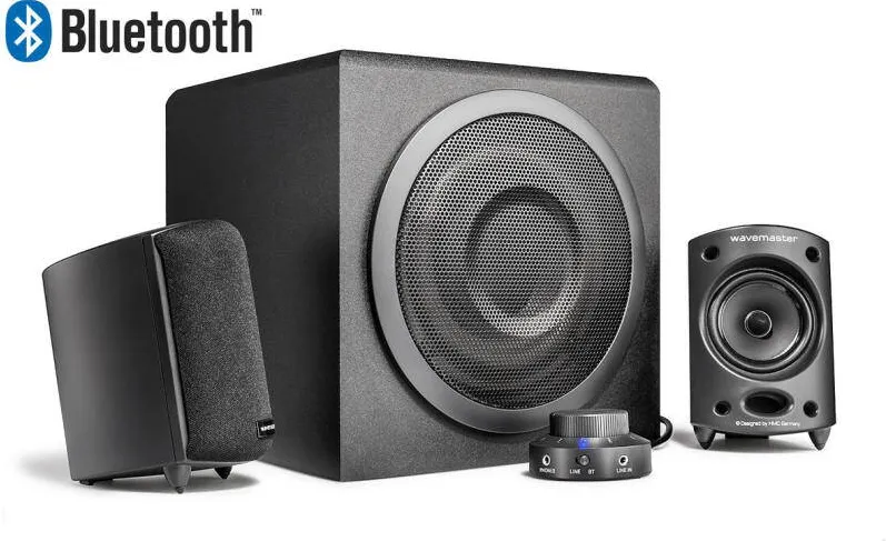 Boxe Wavemaster MOODY BT 2.1 Bluetooth black
