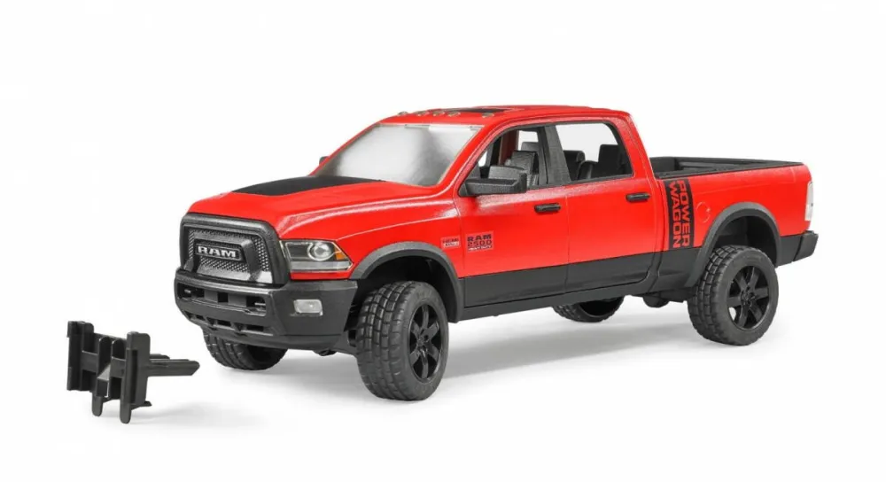 Masinuta BRUDER Dodge RAM 2500 Power Wagon
