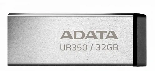 Memorie USB ADATA UR350 32GB USB 3.2 Gen1 Metal Black