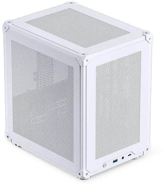 Carcasa PC Jonsbo C6  - alba
