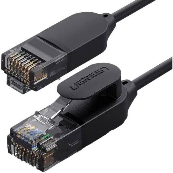 Cablu retea UGREEN CAT6 Patch Cable UTP 1 m Slim Black