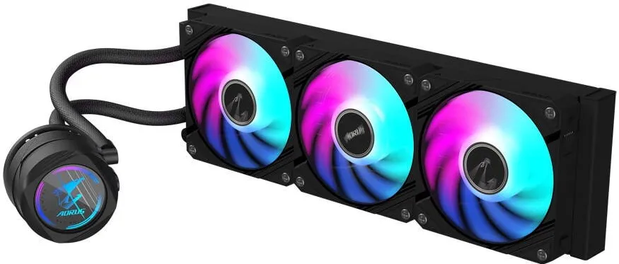 Cooler GIGABYTE GIGABYTE AORUS WATERFORCE II 360 AIO Liquid CPU Cooler
