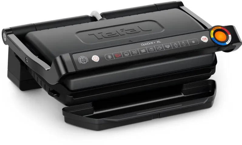 TEFAL Gratar electric OptiGrill+ XL GC727810, 2000W, Negru