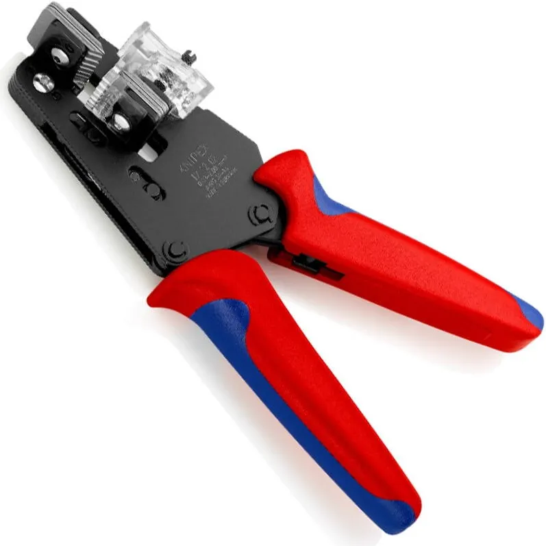 KNIPEX KNIPEX Precision Insulation Stripper with adapted blades