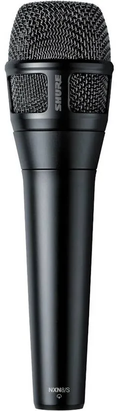 Microfon Shure Shure Nexadyne™ 8/S - dynamic microphone, supercardioid with XLR connector, black