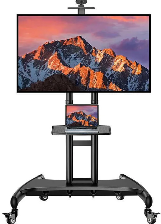 Suport TV / Monitor Perlesmith 32-82" TV Cart PSTVMC05-US