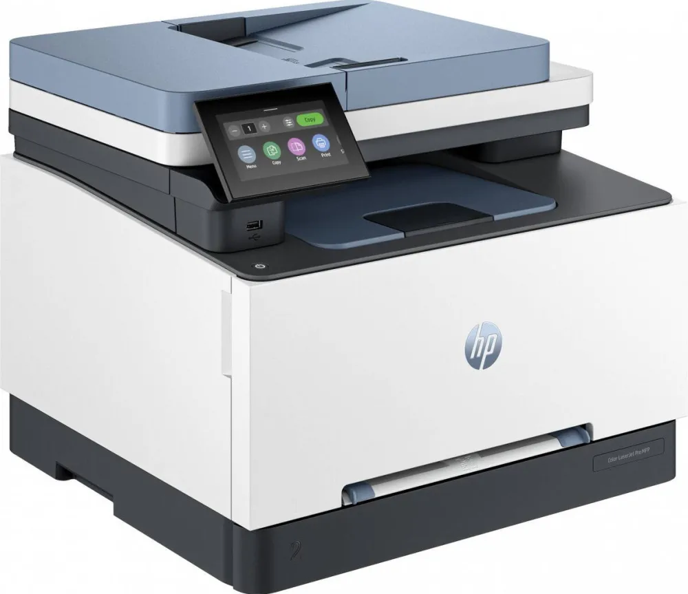 Imprimanta multifunctionala HP LaserJet Pro MFP 3302fdw, Laser, Color, Format A4, Duplex, Retea, Wi-Fi, Fax
